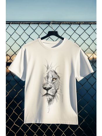 Artistic Lion Sketch